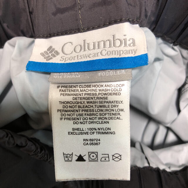 Columbia(コロンビア)のColumbiaキッズパンツ　シャカシャカパンツ キッズ/ベビー/マタニティのキッズ服男の子用(90cm~)(パンツ/スパッツ)の商品写真