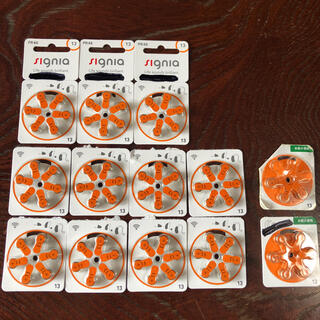 シグニア 補聴器用空気電池　PR48(13)  オレンジ(その他)