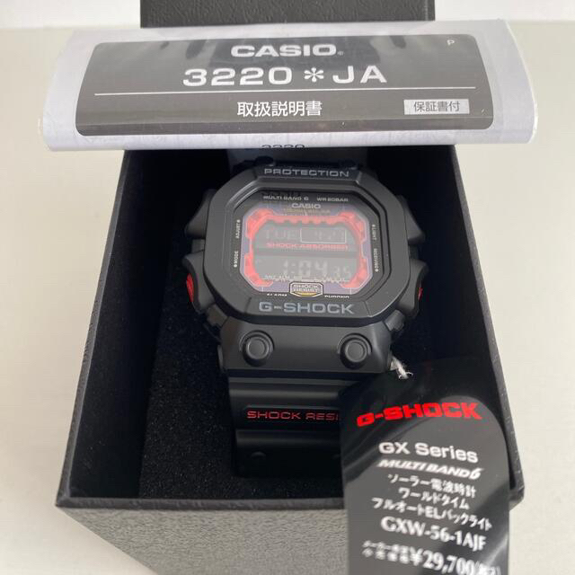 さらに値下げ 新品 G-SHOCK GXW-56-1AJF さらに値下げ 新品 G-SHOCK GXW-56-1AJF