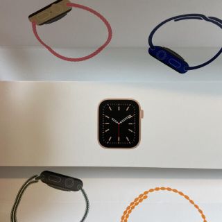 アップルウォッチ(Apple Watch)の[送料無料！]Apple  Watch Series 6 Gold 40mm(腕時計(デジタル))