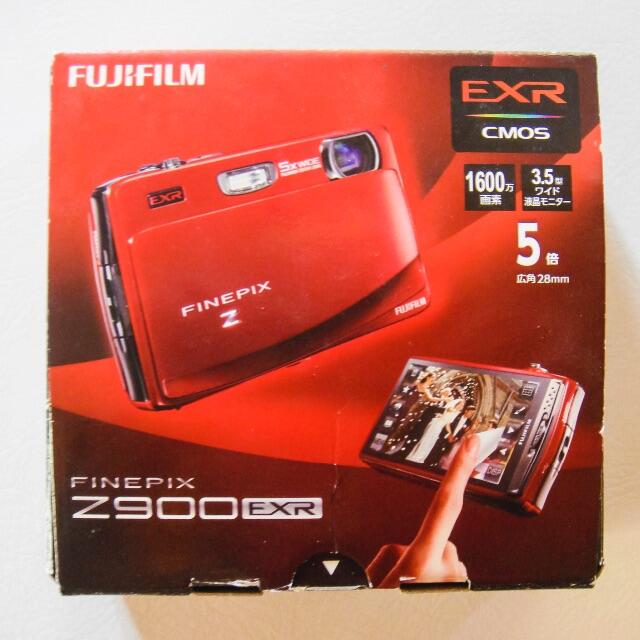 富士フイルム(フジフイルム)の富士フィルム ファインピックス Z900 EXR スマホ/家電/カメラのカメラ(コンパクトデジタルカメラ)の商品写真