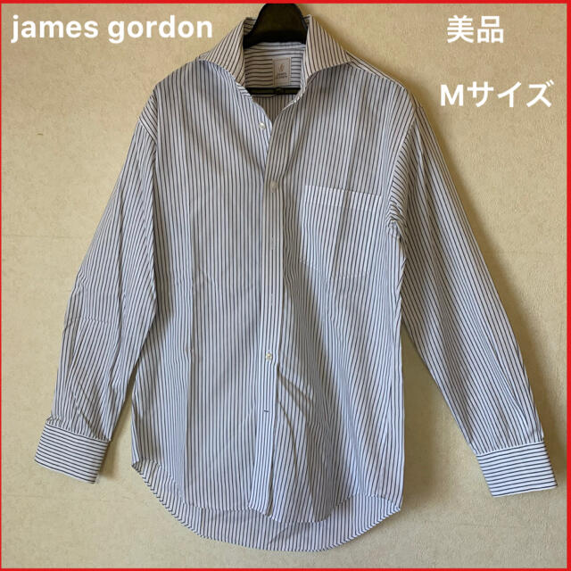 ☆James Gordon メンズシャツ Mサイズ☆ メンズのトップス(シャツ)の商品写真