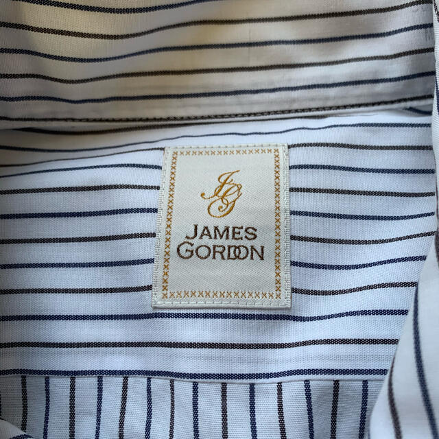 ☆James Gordon メンズシャツ Mサイズ☆ メンズのトップス(シャツ)の商品写真