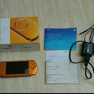 プレイステーションポータブル(PlayStation Portable)のSONY PlayStationPortable PSP-3000 BY(携帯用ゲーム機本体)