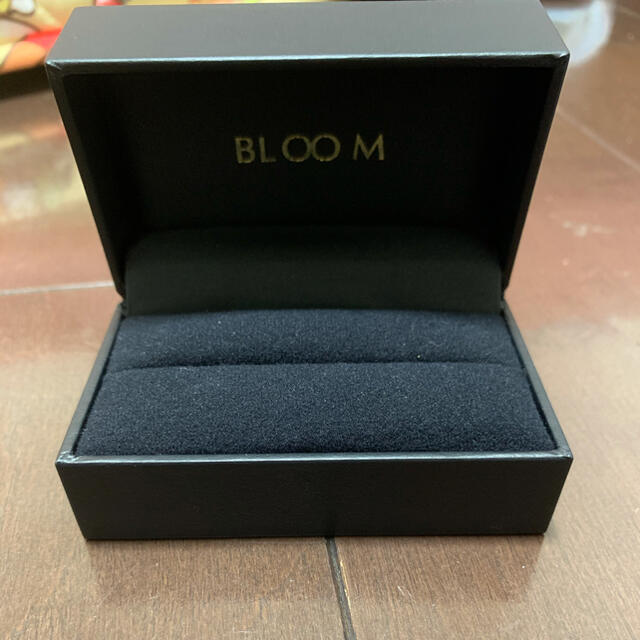 BLOOM(ブルーム)のブルーム　リングケース　ブラック　黒 レディースのアクセサリー(ピアス)の商品写真