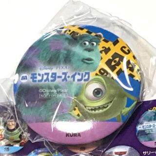 ディズニー(Disney)の2点選んで300円【No.10】モンスターズインク 缶バッジ(バッジ/ピンバッジ)