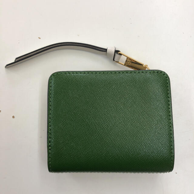 MARC JACOBS(マークジェイコブス)の新品同様！MARC JACOBS THE SNAPSHOT コンパクト 財布 レディースのファッション小物(財布)の商品写真