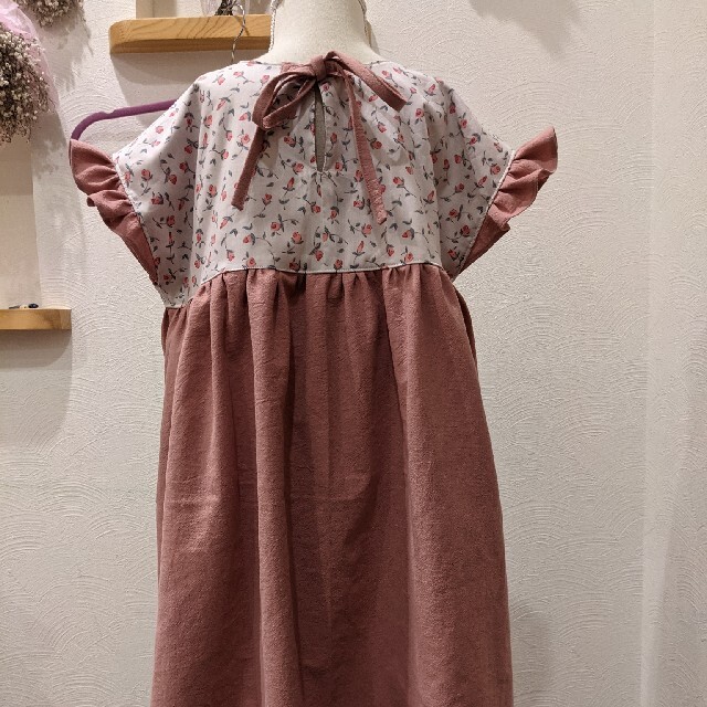 ちちち様専用ページ キッズ/ベビー/マタニティのキッズ服女の子用(90cm~)(ワンピース)の商品写真