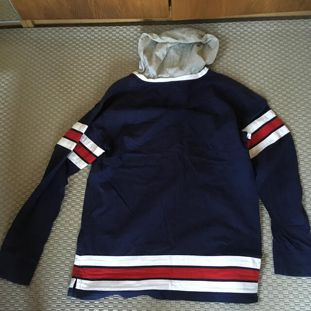 Ralph Lauren(ラルフローレン)のラルフローレン 170 美品　フード付きパーカー キッズ/ベビー/マタニティのキッズ服男の子用(90cm~)(その他)の商品写真