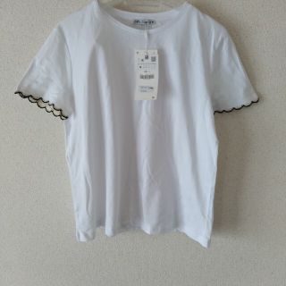 ザラ(ZARA)のZARA　デザインTシャツ(Tシャツ(半袖/袖なし))