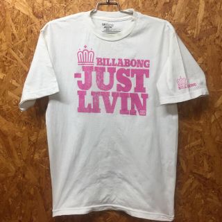 ビラボン(billabong)のビラボン Tシャツ 白(Tシャツ/カットソー(半袖/袖なし))