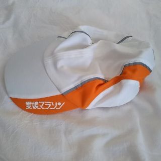 ミズノ(MIZUNO)の愛媛マラソン　参加賞キャップ(その他)