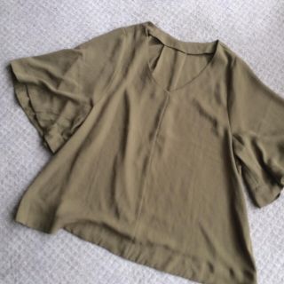 ジーユー(GU)のGU カーキシャツ(Tシャツ(長袖/七分))