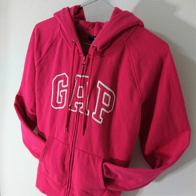 GAP(ギャップ)のGAP ギャップ レディース ジップアップパーカー ゆったり L サイズ レディースのトップス(パーカー)の商品写真