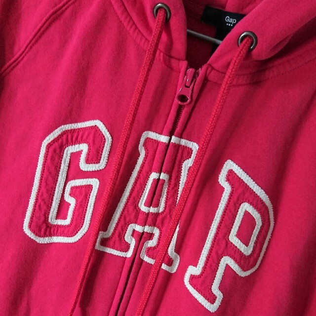 GAP(ギャップ)のGAP ギャップ レディース ジップアップパーカー ゆったり L サイズ レディースのトップス(パーカー)の商品写真