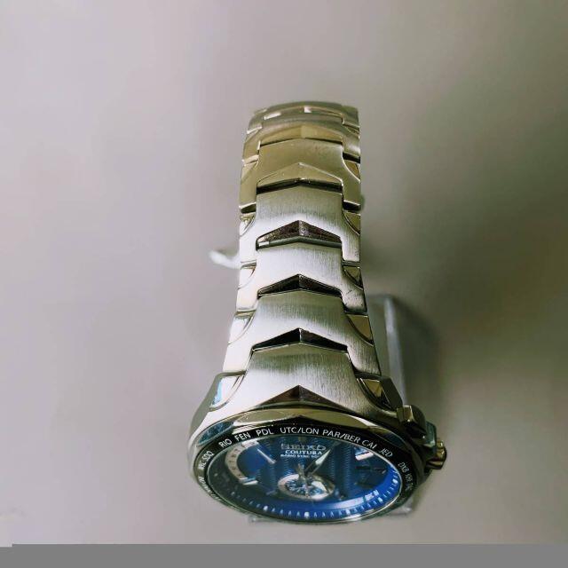 【展示品】セイコー上級コーチュラ 電波ソーラー SEIKO 逆輸入腕時計★メンズ