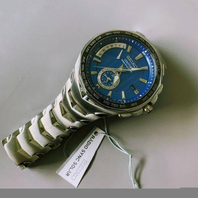 SEIKO - 【展示品】セイコー上級コーチュラ 電波ソーラー SEIKO 逆輸入腕時計☆メンズの通販 by 時計屋 厚切りミッキー|セイコーならラクマ SEIKO - 【展示品】セイコー上級コーチュラ 電波ソーラー SEIKO 逆輸入腕時計☆メンズの通販 by 時計屋 厚切りミッキー|セイコーならラクマ