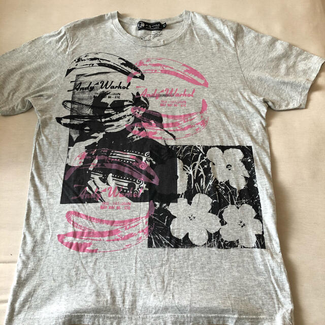 HYSTERIC GLAMOUR(ヒステリックグラマー)のAndy Warhol By Hysteric Glamour Tシャツ メンズのトップス(Tシャツ/カットソー(半袖/袖なし))の商品写真