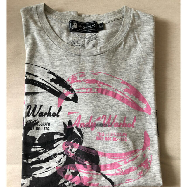 HYSTERIC GLAMOUR(ヒステリックグラマー)のAndy Warhol By Hysteric Glamour Tシャツ メンズのトップス(Tシャツ/カットソー(半袖/袖なし))の商品写真