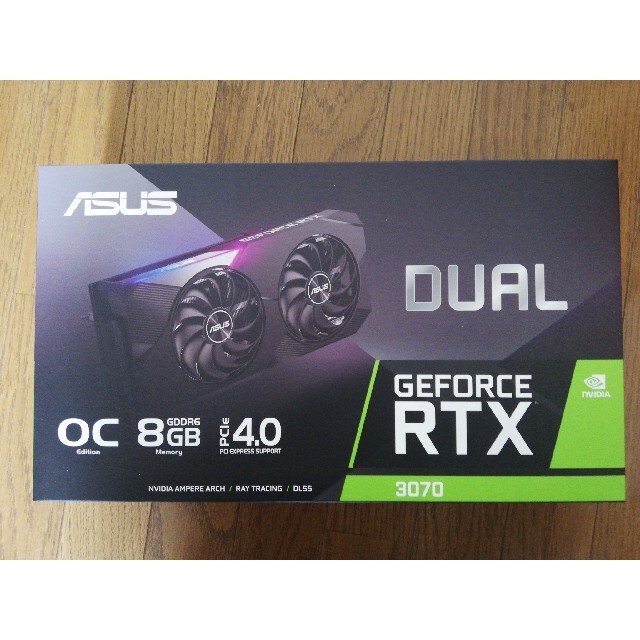 ASUS RTX 3070 OC