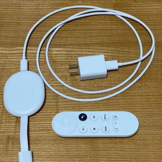 Chromecast with Google TV 7600円(映像用ケーブル)