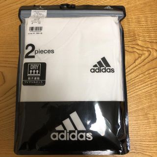 アディダス(adidas)の【ガンバルーヤ様専用】adidas 半袖シャツ　グンゼ(Tシャツ/カットソー(半袖/袖なし))