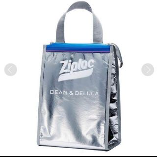 ディーンアンドデルーカ(DEAN & DELUCA)のZiploc Dean&deluca beams コラボバッグ　Mサイズ(エコバッグ)