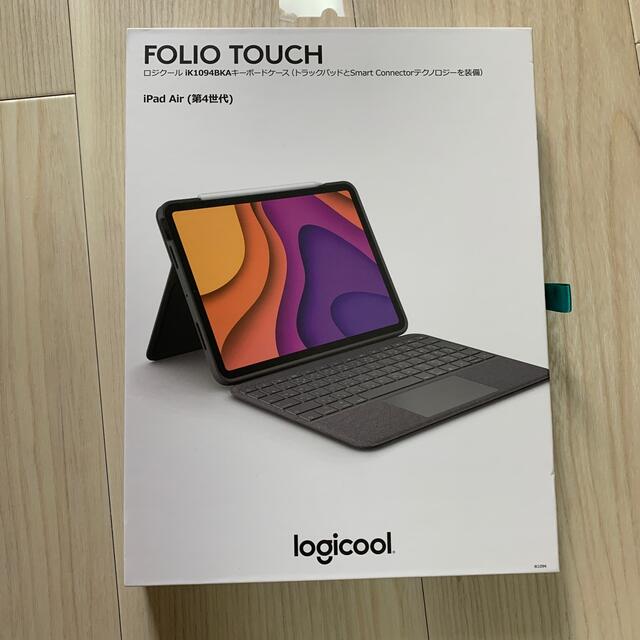 logicool folio touch apple  ipad air4対応