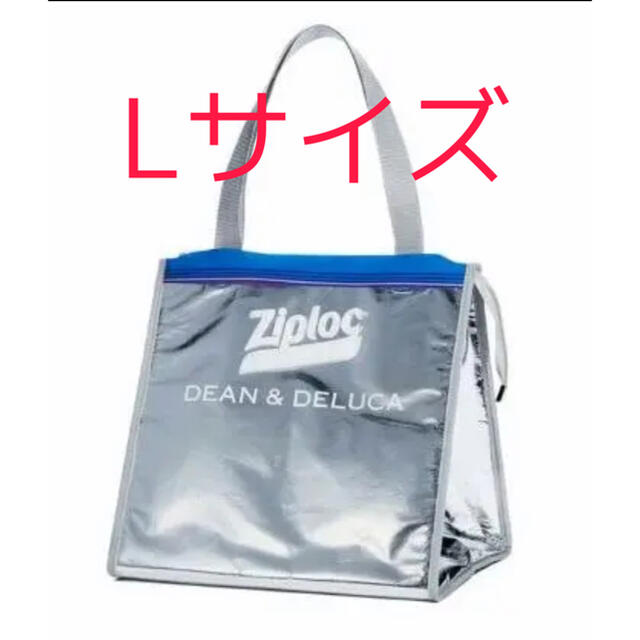 BEAMS(ビームス)のZiploc DEAN&DELUCA BEAMS クーラーバッグ L レディースのバッグ(エコバッグ)の商品写真