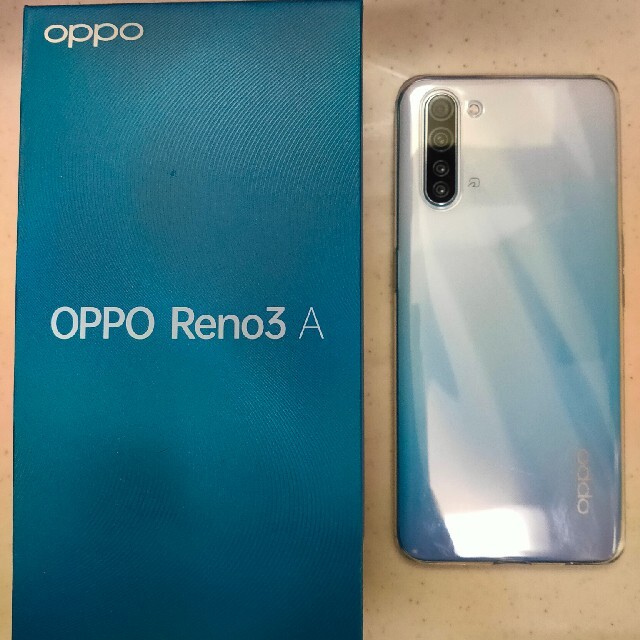 スマートフォン/携帯電話OPPO Reno3 A