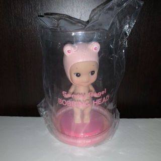 ソニーエンジェル　ボビングヘッド（ピンクカエル）　新品未開封(その他)
