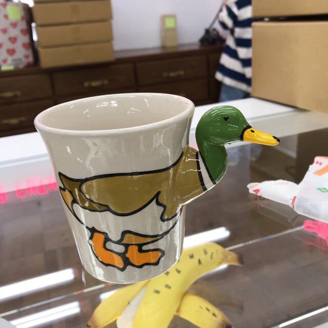 状態Human made ヒューマンメード　DUCK MUG マグカップ