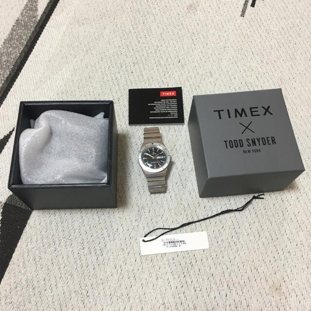 TIMEX(タイメックス)のタイメックス × TOOD SNYDER メンズの時計(腕時計(アナログ))の商品写真