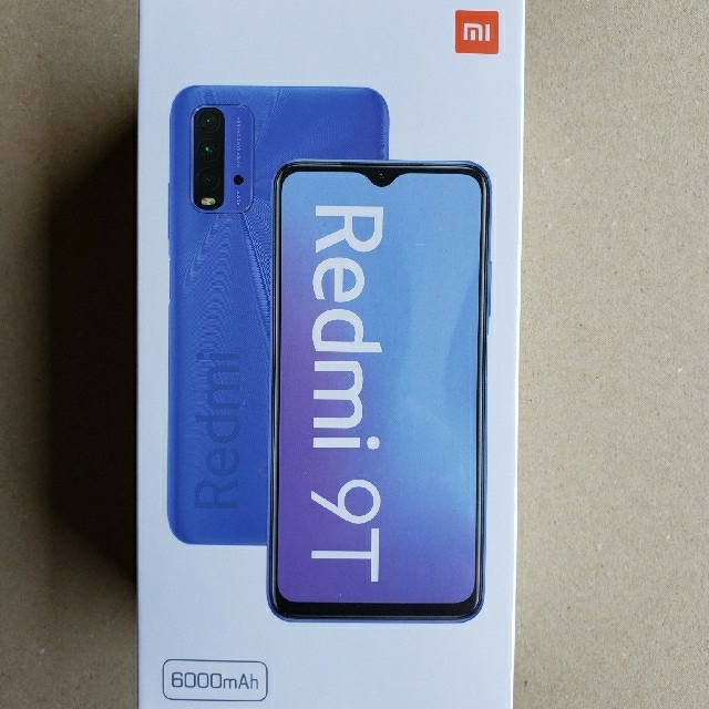 [新品未開封]　Xiaomi Redmi 9T　オーシャングリーン スマホ/家電/カメラのスマートフォン/携帯電話(スマートフォン本体)の商品写真