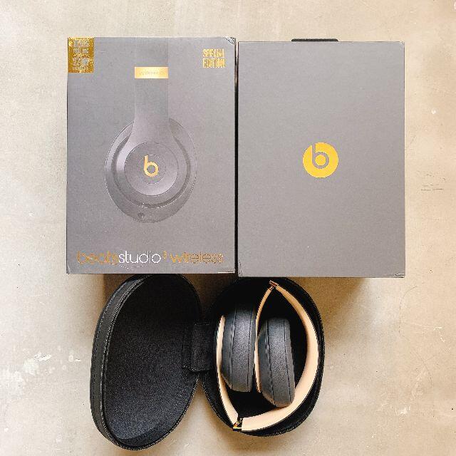 Beats Studio3 Wireless ヘッドフォン シャドーグレー 満点の www.bkp