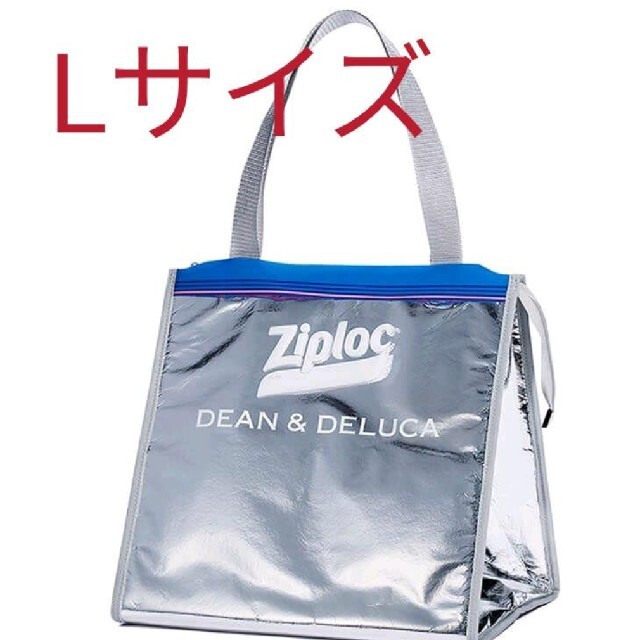 DEAN & DELUCA(ディーンアンドデルーカ)のZiploc×DEAN＆DELUCA×BEAMSCOUTUREバッグ L レディースのバッグ(エコバッグ)の商品写真