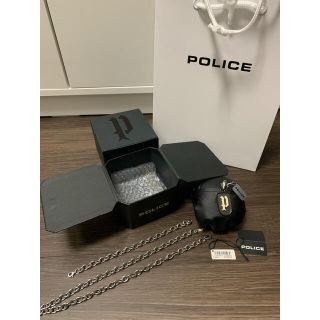 ポリス(POLICE)の新品未使用タグ付き　ショッパー付き　ポリスpolice ネックレス　ブレスレット(ネックレス)