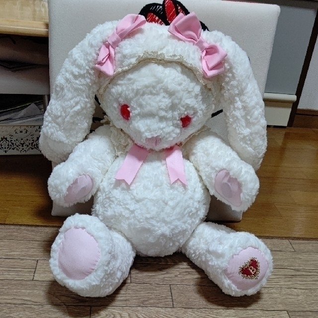 うさくみゃちゃんリュック BABY ロリータ バッグ ぬいぐるみ