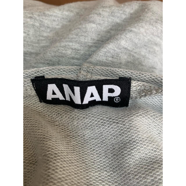 ANAP(アナップ)のノースリーブパーカー レディースのトップス(パーカー)の商品写真