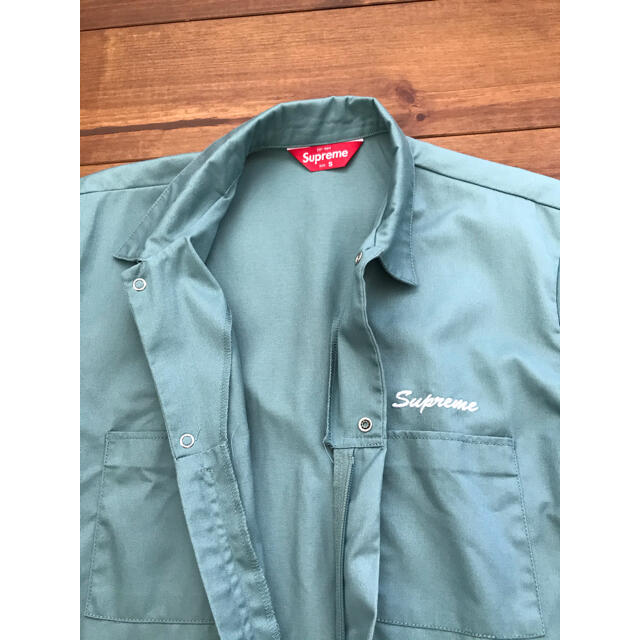 希少 supreme  オールインワン　シュプリーム カバーオール　ツナギ