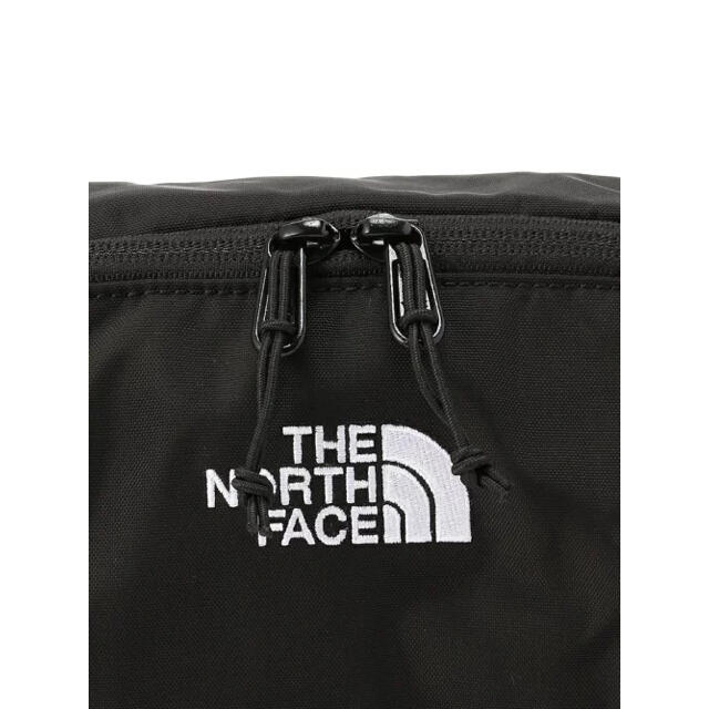 THE NORTH FACE(ザノースフェイス)の新品タグ付き正規品未開封　ノースフェイス オリオンポーチ　バッグ　ブラック レディースのバッグ(ボディバッグ/ウエストポーチ)の商品写真