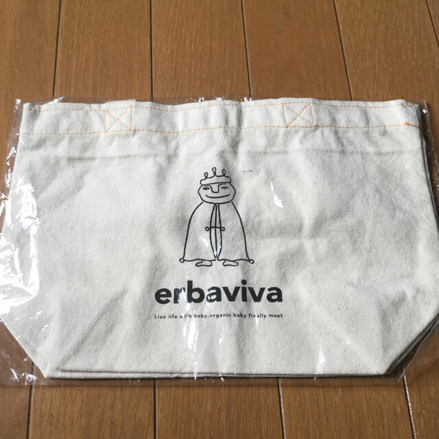 erbaviva(エルバビーバ)の未開封★エルバビーバ トートバッグ レディースのバッグ(トートバッグ)の商品写真