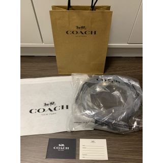 コーチ(COACH)の新品未使用　未開封　タグ付きショッパー付　コーチcoach ベルト　リバーシブル(ベルト)