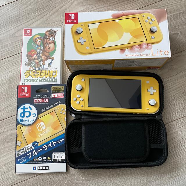 Nintendo Switch Lite イエロー　ダビスタ