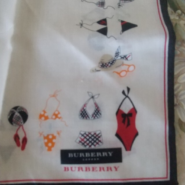 BURBERRY(バーバリー)のバーバリー ハンカチ 大判 レディースのファッション小物(ハンカチ)の商品写真