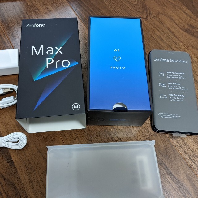 【美品】ZenFone Max Pro（M2）64GB