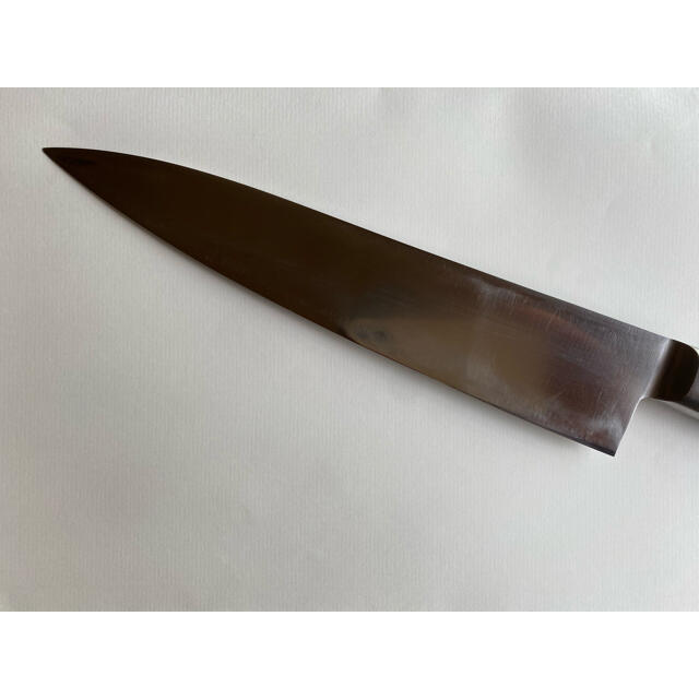 Misono(ミソノ) モリブデン鋼 牛刀 No.513/24cm インテリア/住まい/日用品のキッチン/食器(調理道具/製菓道具)の商品写真