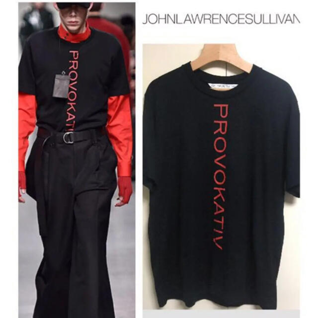 JOHN LAWRENCE SULLIVAN(ジョンローレンスサリバン)のjohnlawrencesullivan ジョンローレンスサリバン　Tシャツ メンズのトップス(Tシャツ/カットソー(半袖/袖なし))の商品写真