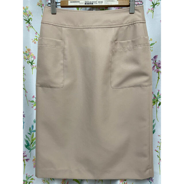 NATURAL BEAUTY BASIC(ナチュラルビューティーベーシック)のNBB  膝丈タイトスカート レディースのスカート(ひざ丈スカート)の商品写真