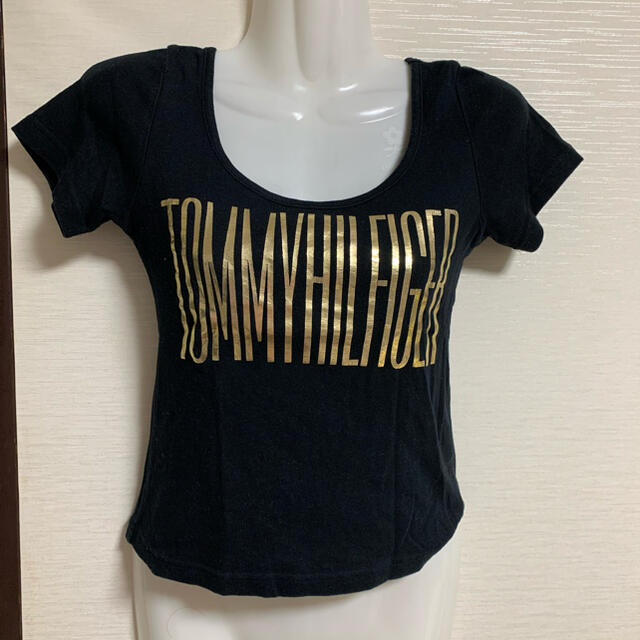 TOMMY HILFIGER(トミーヒルフィガー)のtommy hilfiger Tシャツ　サイズ0 レディースのトップス(Tシャツ(半袖/袖なし))の商品写真